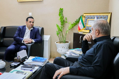 تشریح طرح‌های پایدار فولاد آلیاژی ایران در دیدار مدیرعامل 