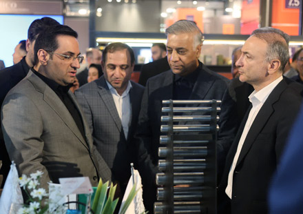 تأکید امیر سرتیپ دکتر سعید صادقی بر حمایت همه‌جانبه از فولاد آلیاژی ایران