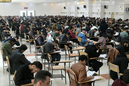 رقابت نزدیک به ۴ هزار داوطلب در آزمون استخدامی فولاد آلیاژی ایران؛ گامی در مسیر تقویت سرمایه انسانی و بازگشت بانوان به فرآیند جذب