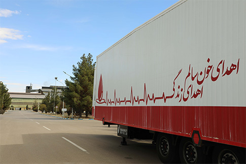 اهدای ۱۱۰ واحد خون توسط کارکنان فولاد آلیاژی ایران در دهه فجر
